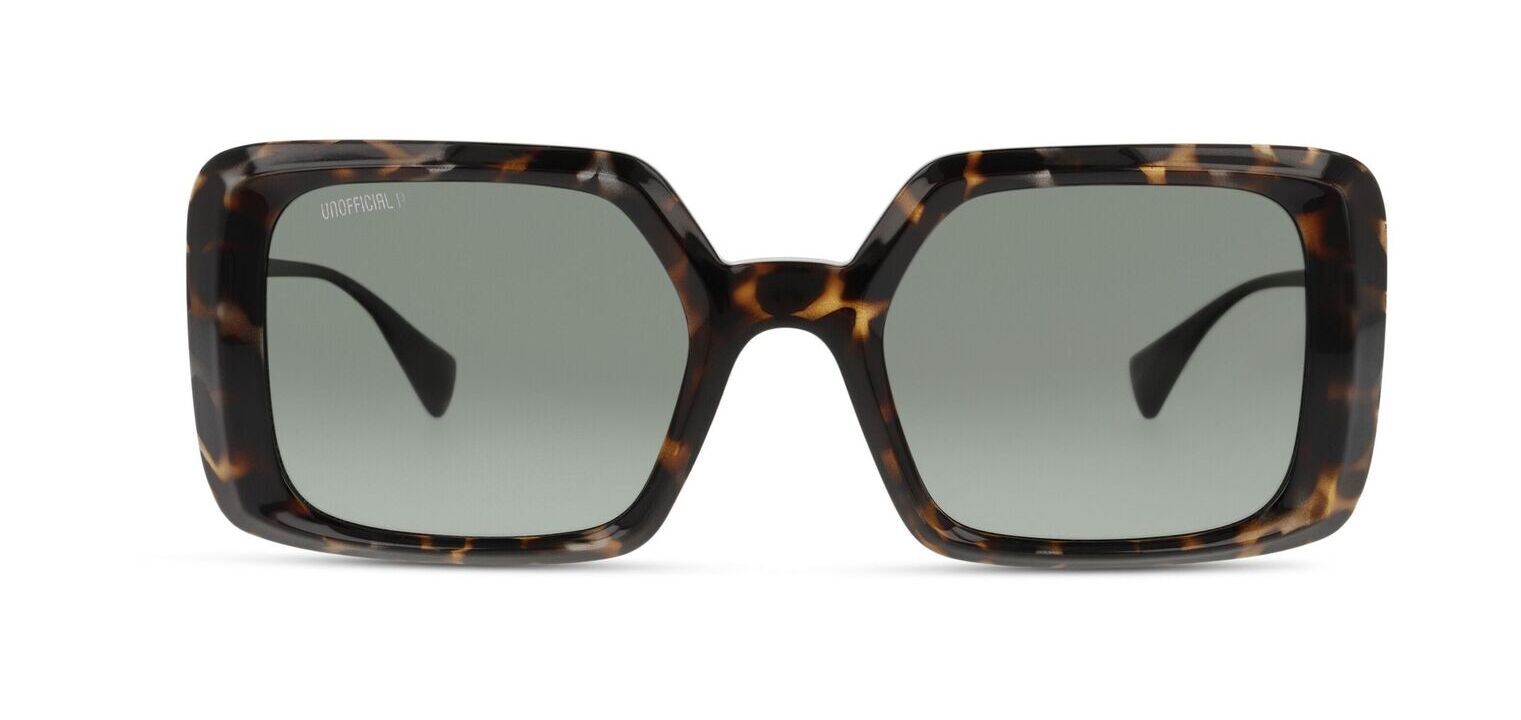 Lunettes de soleil Unofficial Rectangle 0UO6166 Ecaille pour Femme