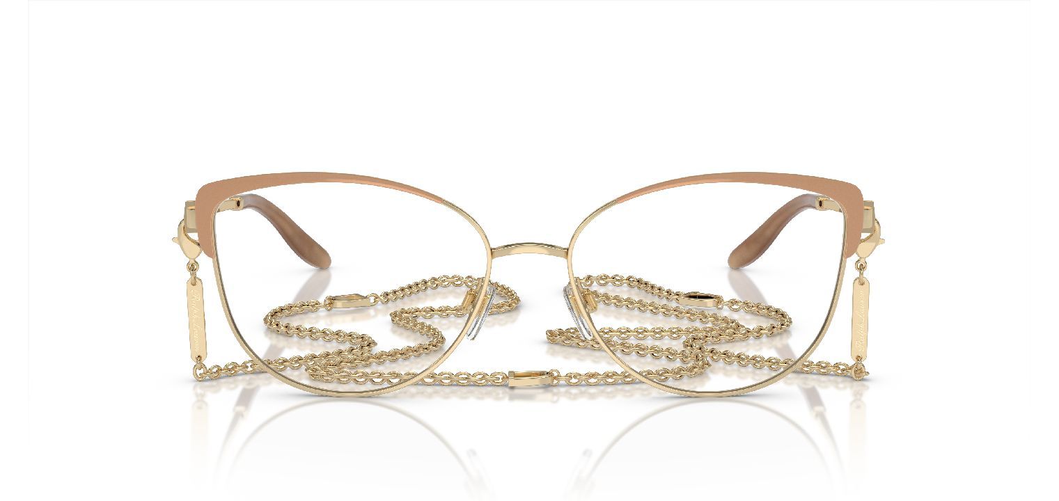 Ralph Lauren Schmetterling Brillen 0RL5123 Beige für Damen