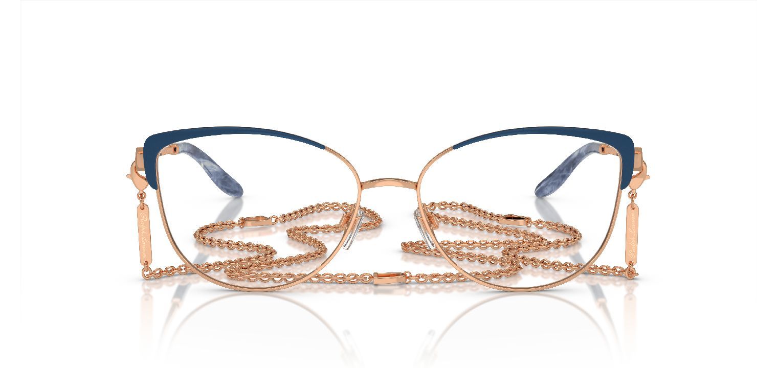 Ralph Lauren Schmetterling Brillen 0RL5123 Schwarz für Damen