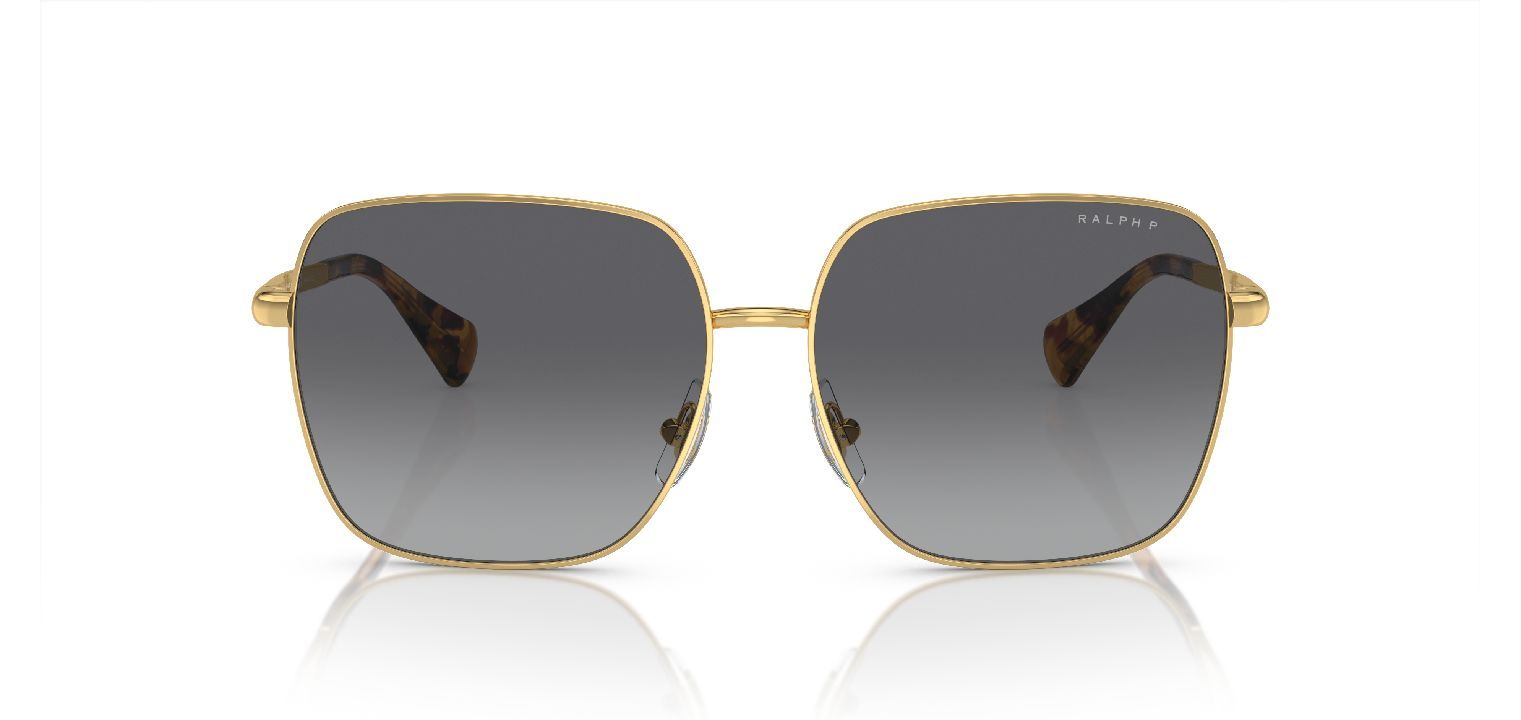 Ralph Quadratisch Sonnenbrillen 0RA4142 Gold für Damen