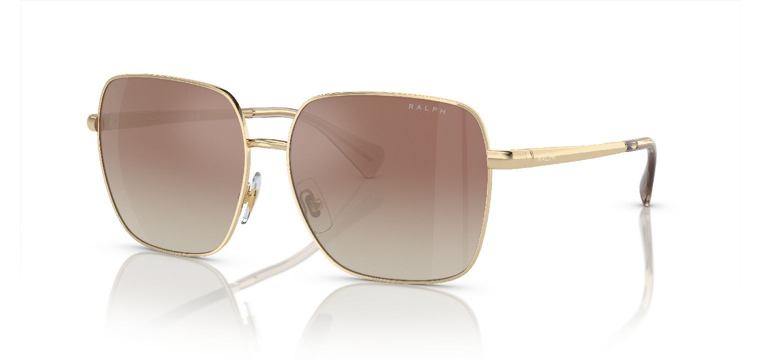 Ralph Quadratisch Sonnenbrillen 0RA4142 Gold für Damen