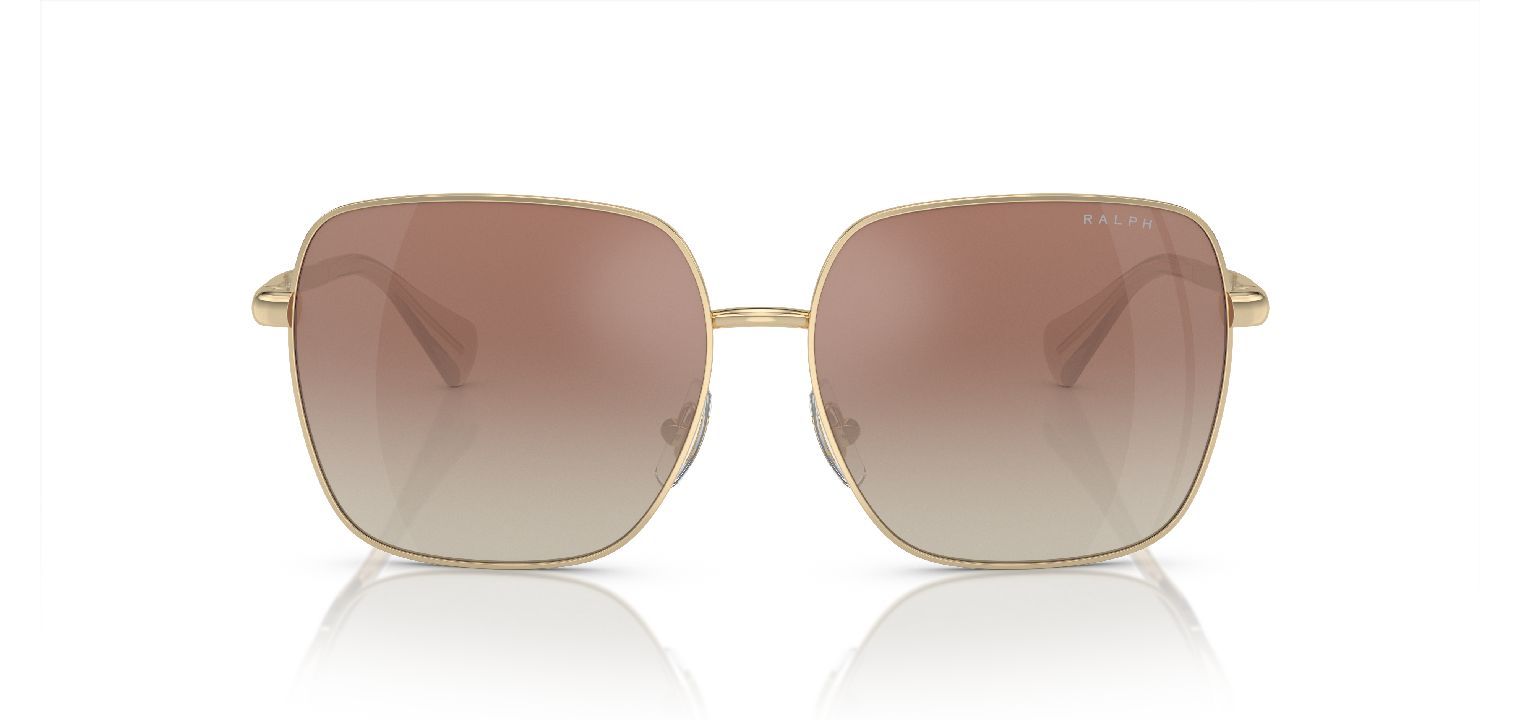 Ralph Quadratisch Sonnenbrillen 0RA4142 Gold für Damen