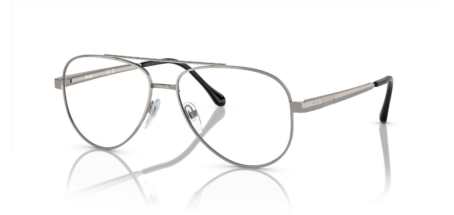 Sferoflex Aviator Brillen 0SF2297 Grau für Herren