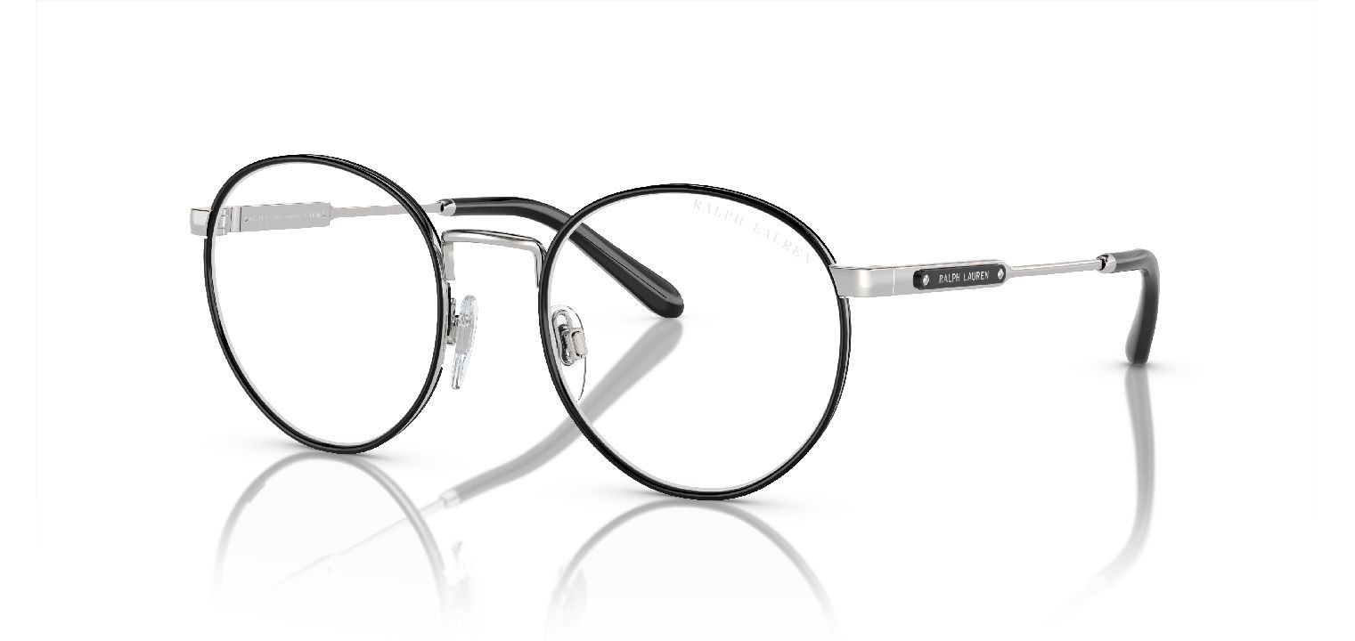 Ralph Lauren Rund Brillen 0RL5124J Schwarz für Herren
