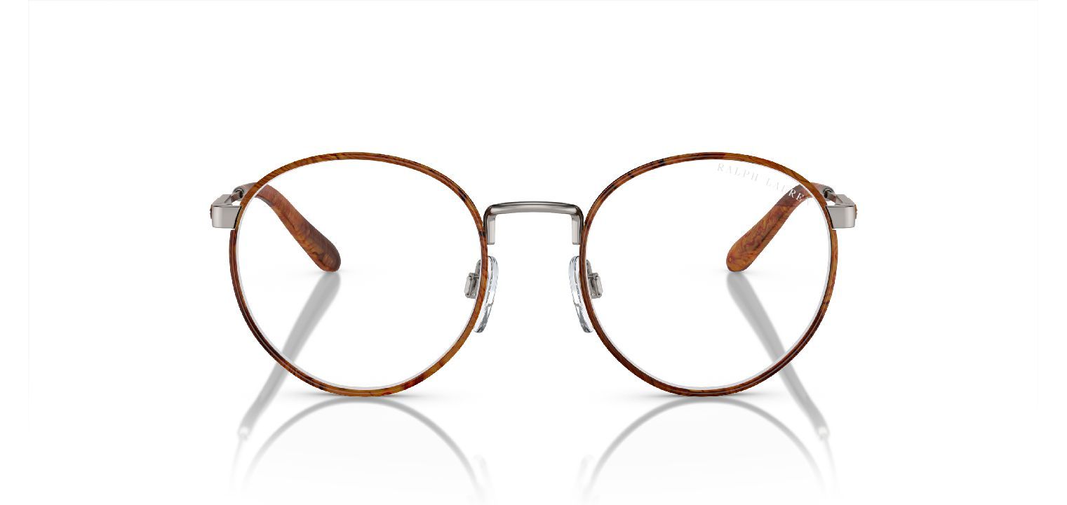 Ralph Lauren Rund Brillen 0RL5124J Braun für Herren