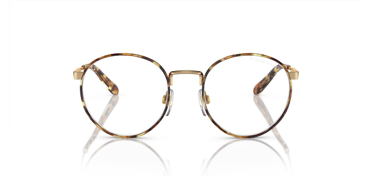 Ralph Lauren Rund Brillen 0RL5124J Gold für Herren