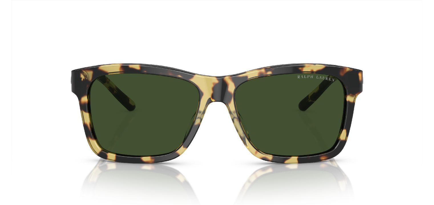 Ralph Lauren Rechteckig Sonnenbrillen 0RL8203QU Schildpatt für Herren