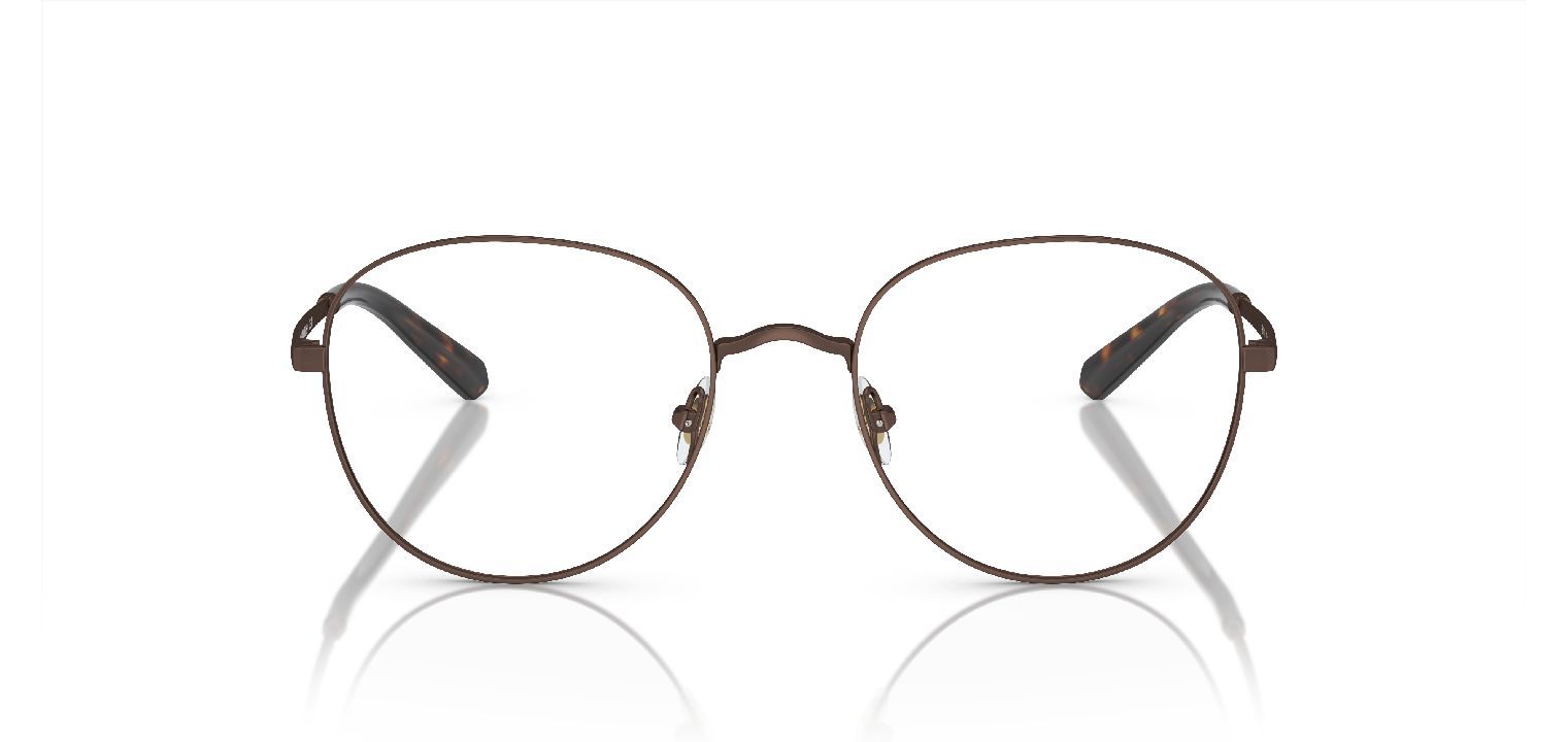 Brooks Brothers Rund Brillen 0BB1111 Bronze für Herren