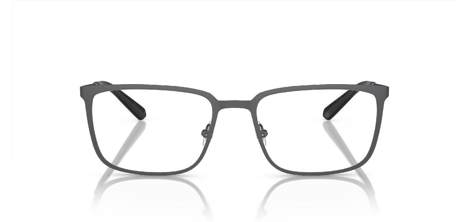 Brooks Brothers Rechteckig Brillen 0BB1110 Grau für Herren