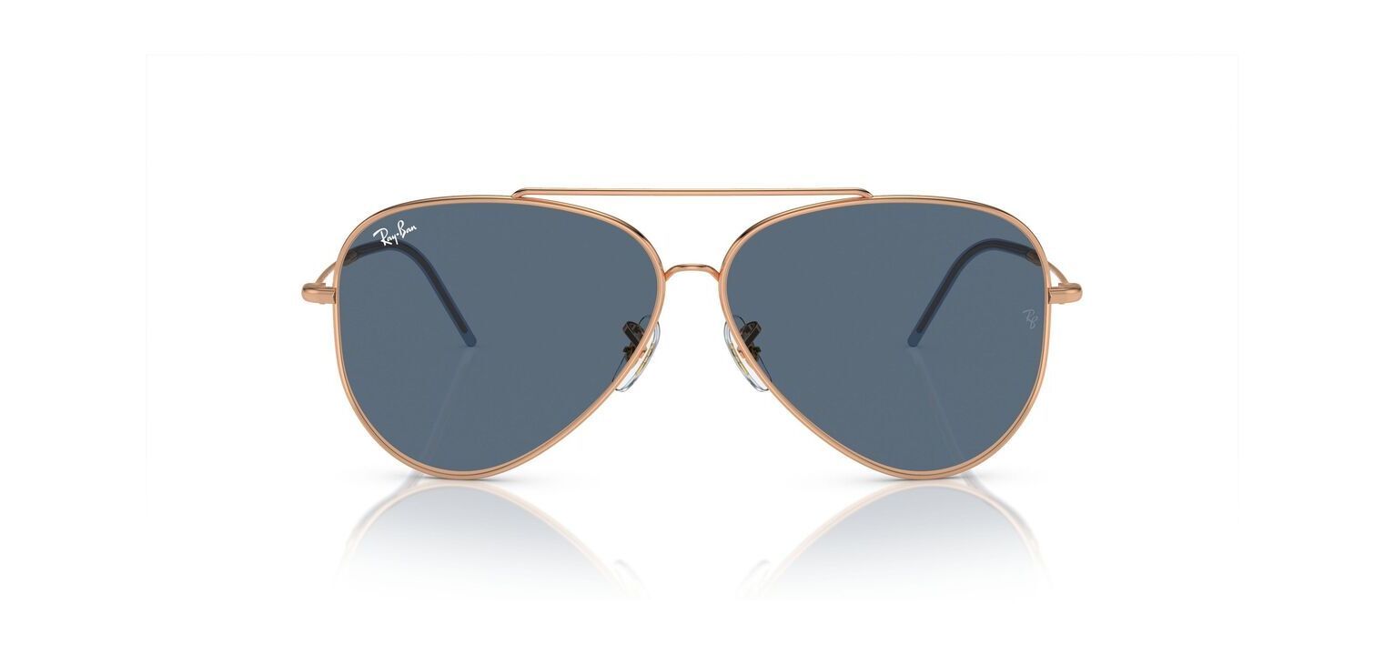 Ray-Ban Aviator Sonnenbrillen 0RBR0101S Rosa für Damen/Herren
