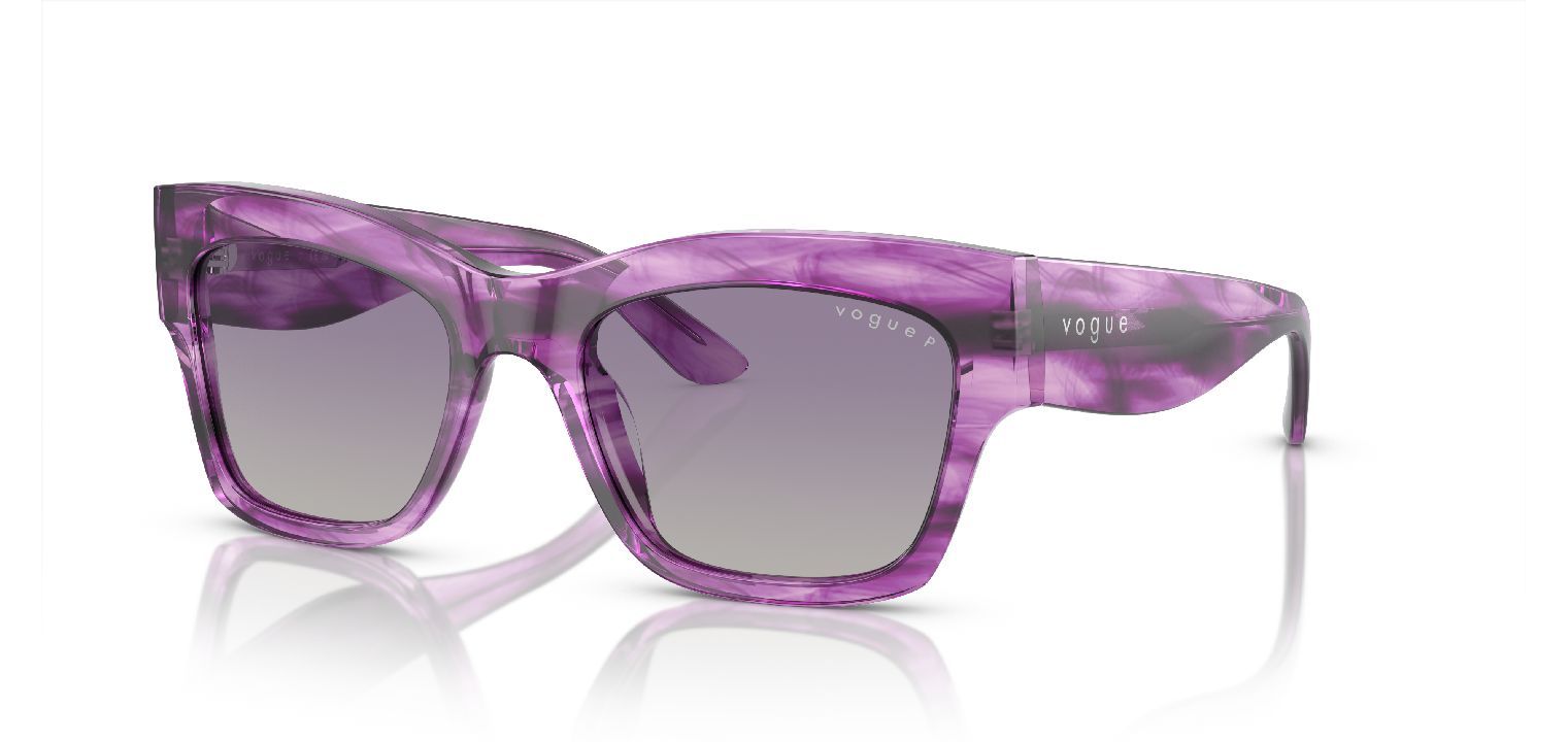 Vogue Schmetterling Sonnenbrillen 0VO5524S Violett für Damen