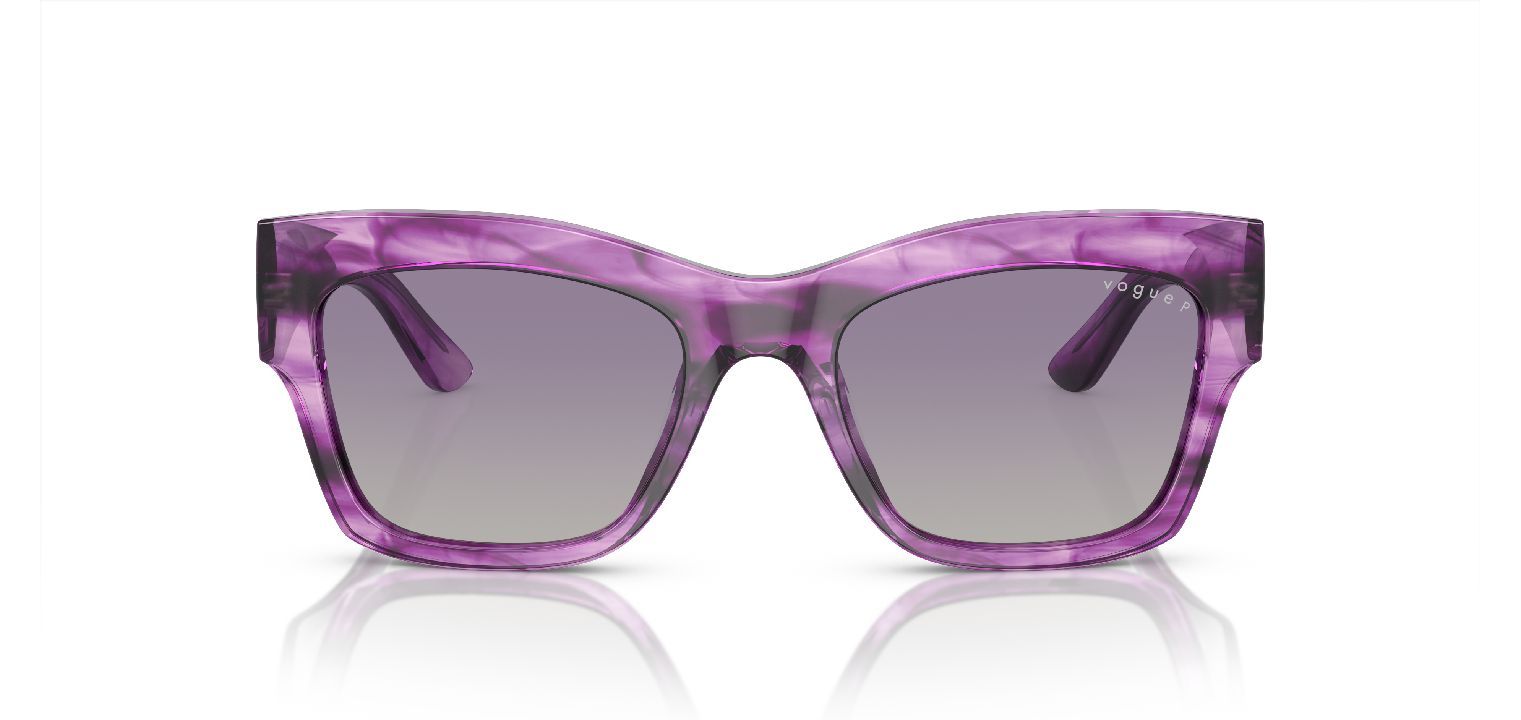 Vogue Schmetterling Sonnenbrillen 0VO5524S Violett für Damen