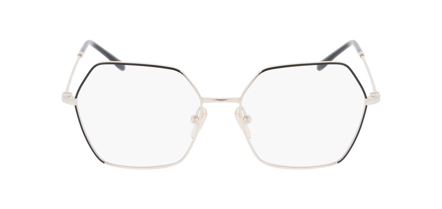 Vogue Sechseckig Brillen 0VO4297T Schwarz für Damen