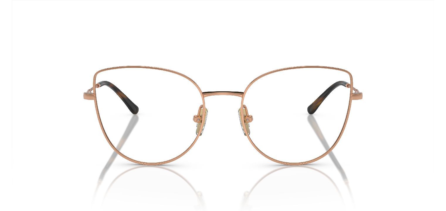 Vogue Schmetterling Brillen 0VO4298T Rosa für Damen