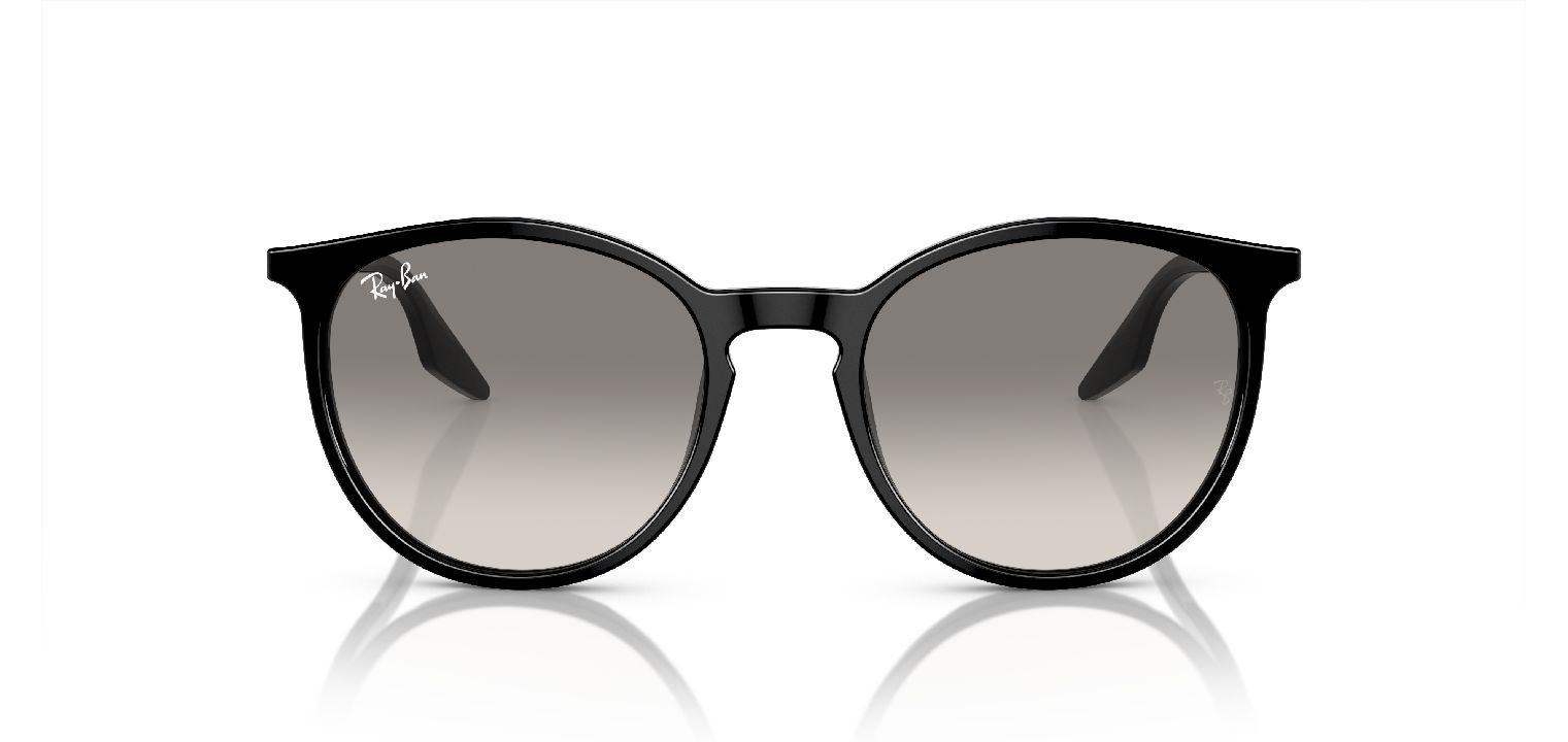 Ray-Ban Oval Sonnenbrillen 0RB2204 Schwarz für Damen/Herren