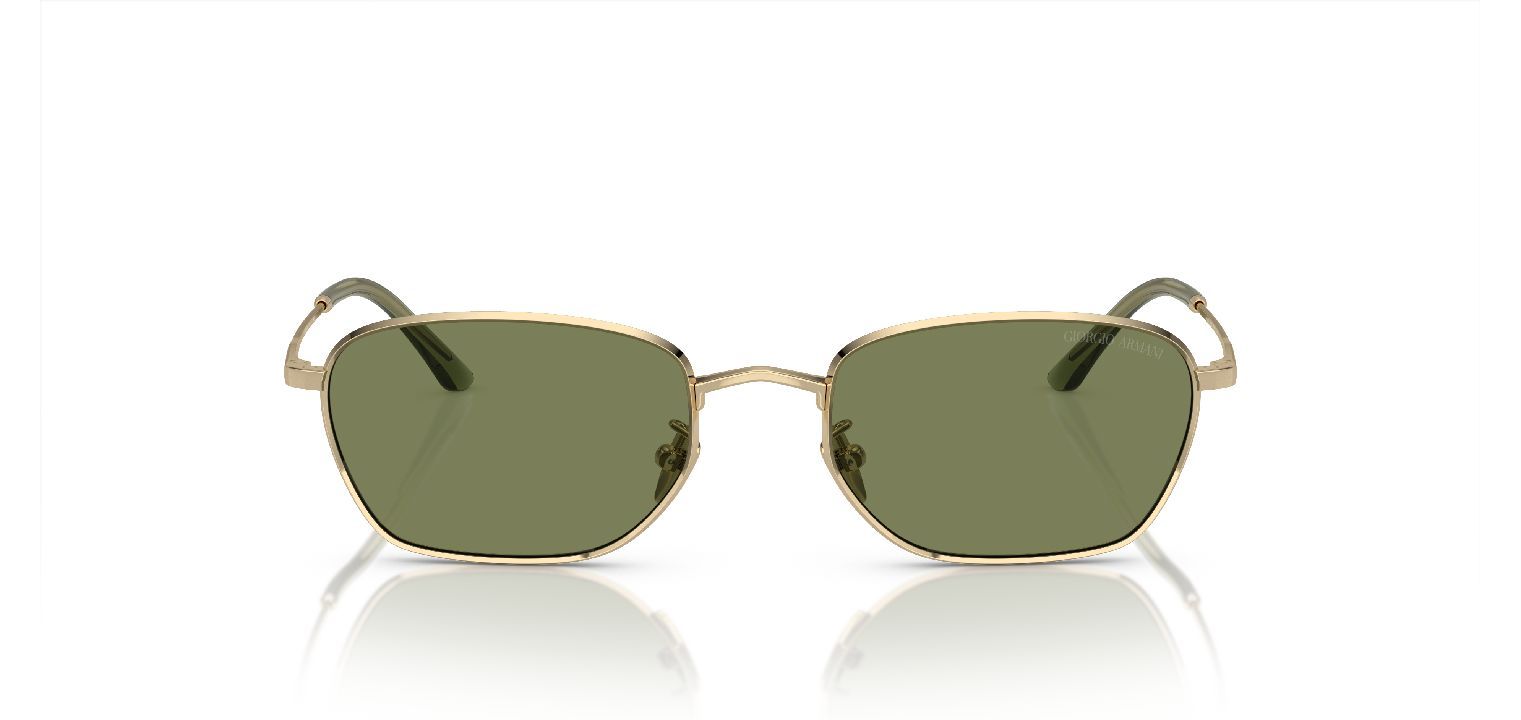 Giorgio Armani Rechteckig Sonnenbrillen 0AR6151 Gold für Damen