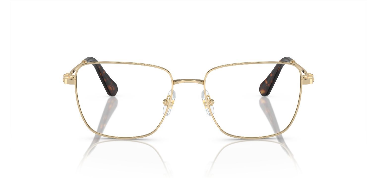 Swarovski Rechteckig Brillen 0SK1003 Gold für Damen