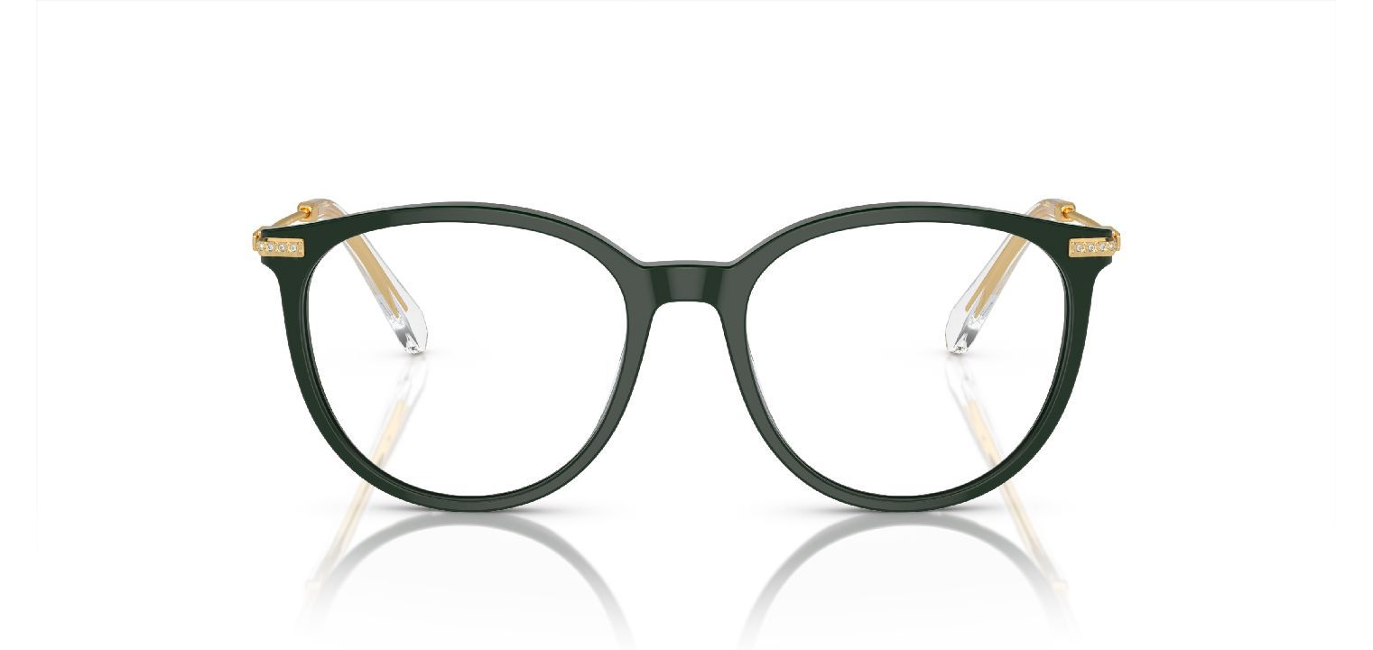 Swarovski Schmetterling Brillen 0SK2009 Schwarz für Damen