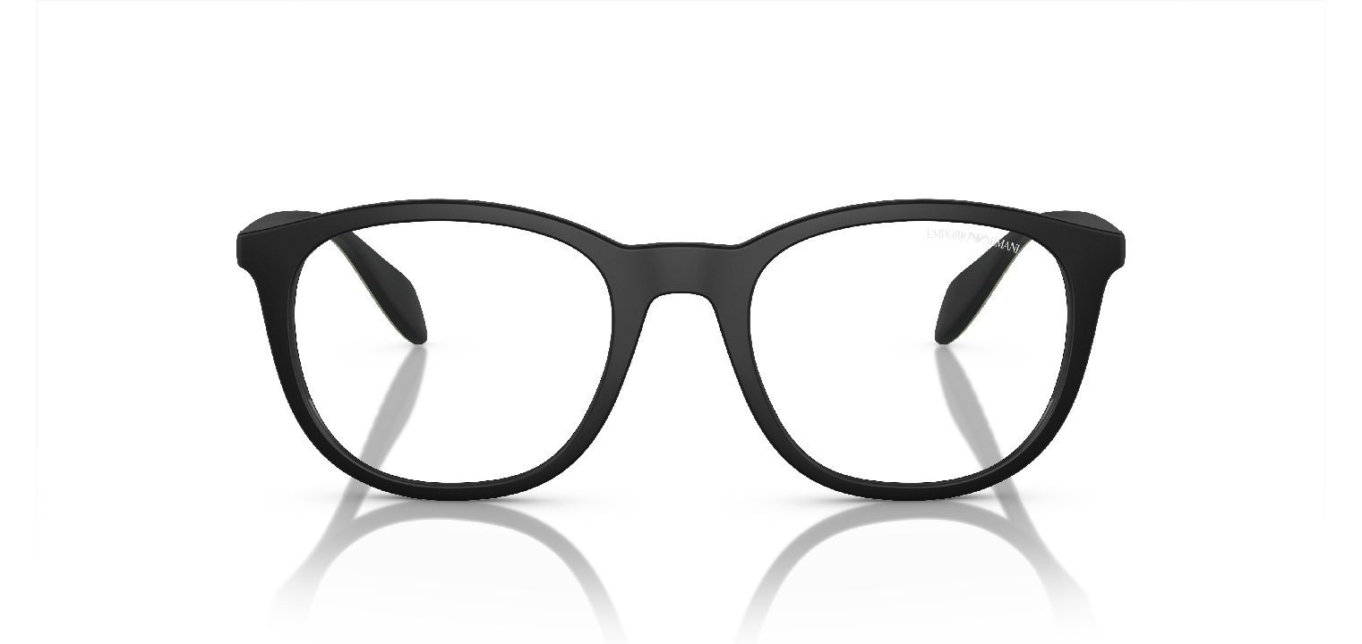 Emporio Armani Rund Brillen 0EA4211 Schwarz für Herren