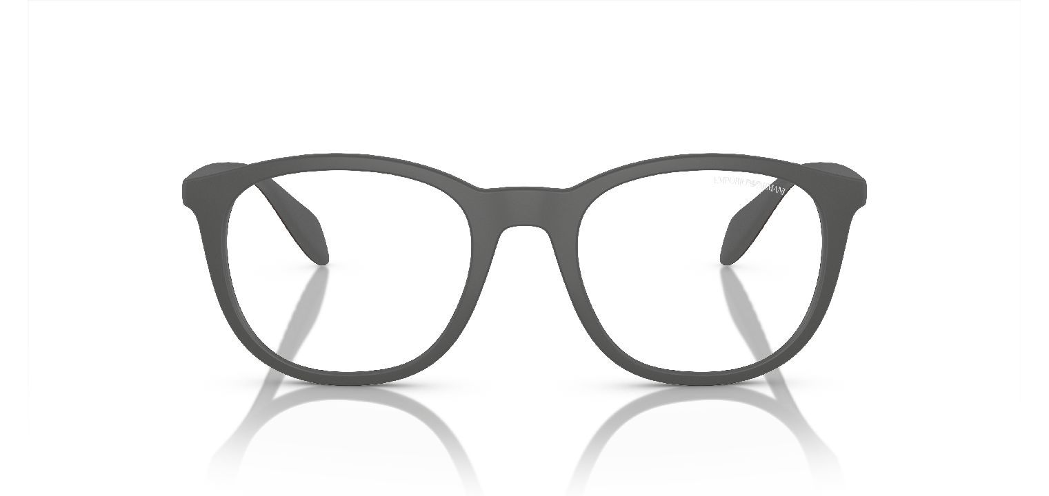 Emporio Armani Rund Brillen 0EA4211 Grau für Herren