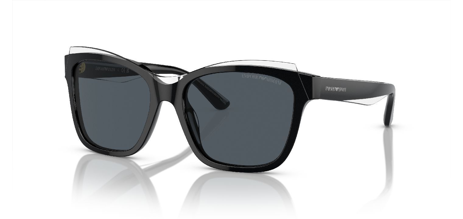 Emporio Armani Schmetterling Sonnenbrillen 0EA4209 Schwarz für Damen