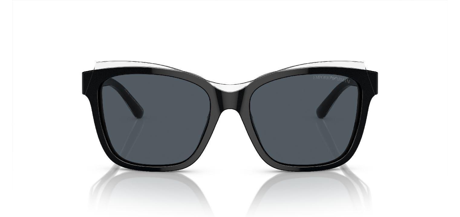 Emporio Armani Schmetterling Sonnenbrillen 0EA4209 Schwarz für Damen