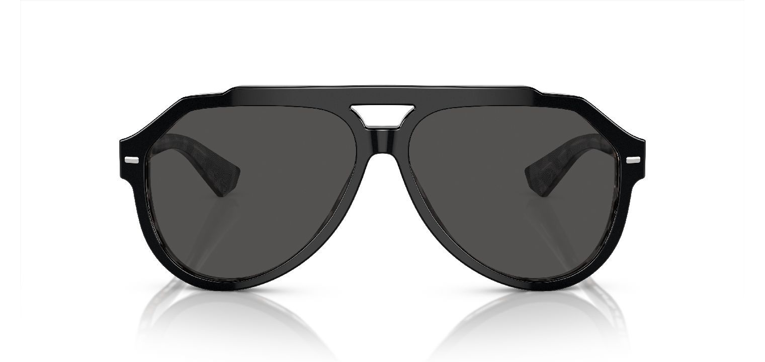 Dolce & Gabbana Aviator Sonnenbrillen 0DG4452 Schwarz für Herren