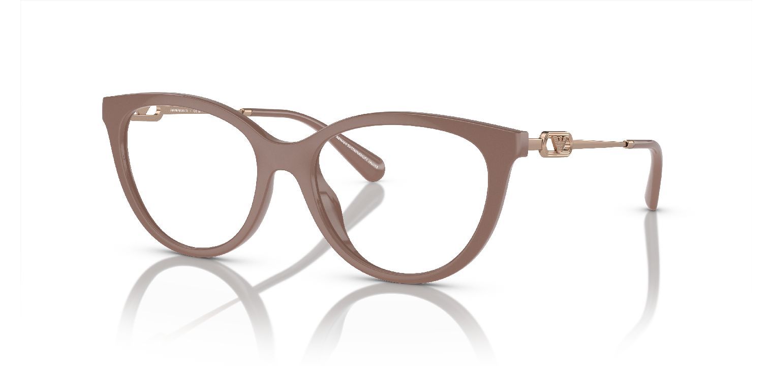 Emporio Armani Schmetterling Brillen 0EA4213U Braun für Damen