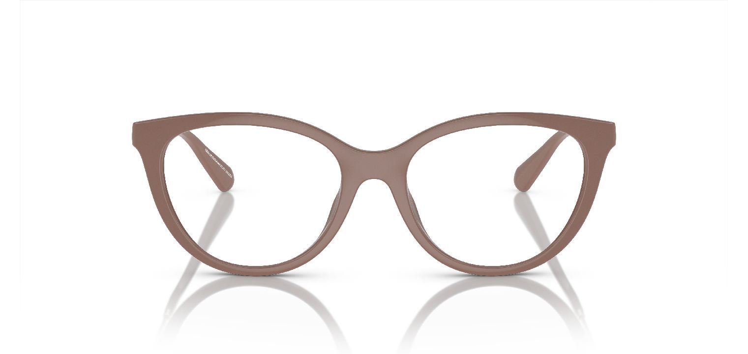 Emporio Armani Schmetterling Brillen 0EA4213U Braun für Damen