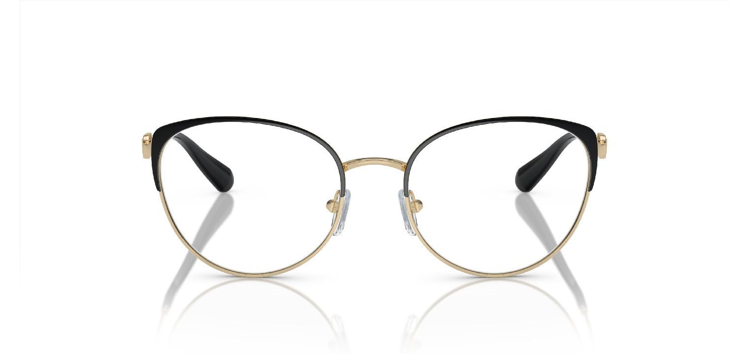 Emporio Armani Schmetterling Brillen 0EA1150 Gold für Damen