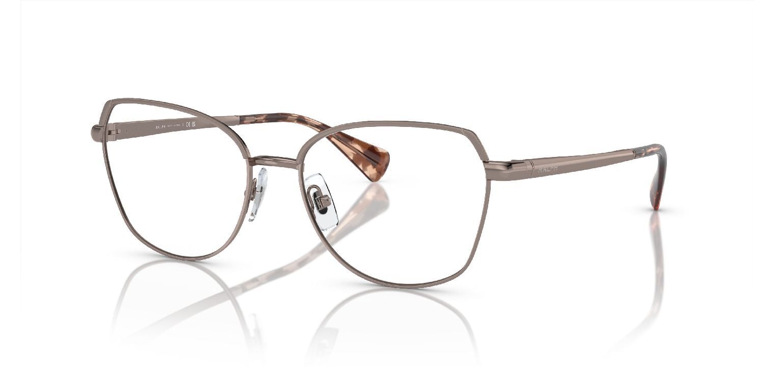 Ralph Oval Brillen 0RA6058 Rosa für Damen