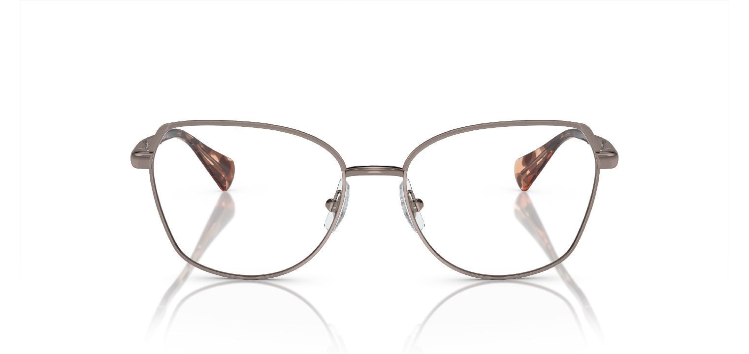 Ralph Oval Brillen 0RA6058 Rosa für Damen