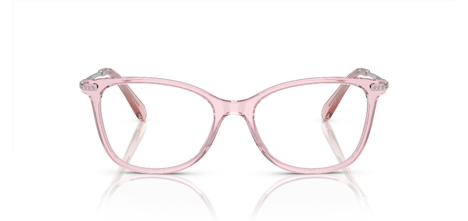 Lunettes de vue Swarovski Papillon 0SK2010 Rose pour Femme
