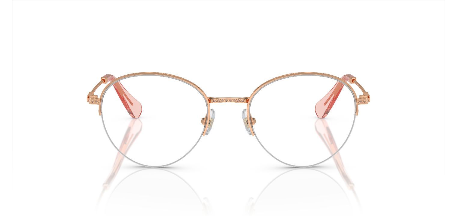 Swarovski Rund Brillen 0SK1004 Rosa für Damen