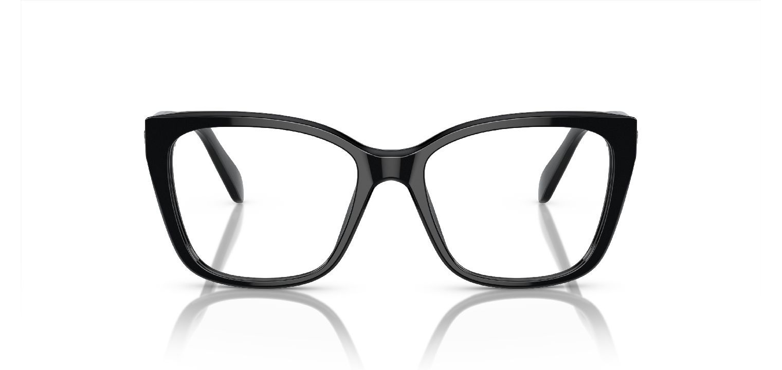 Lunettes de vue Swarovski Carré 0SK2008 Noir pour Femme