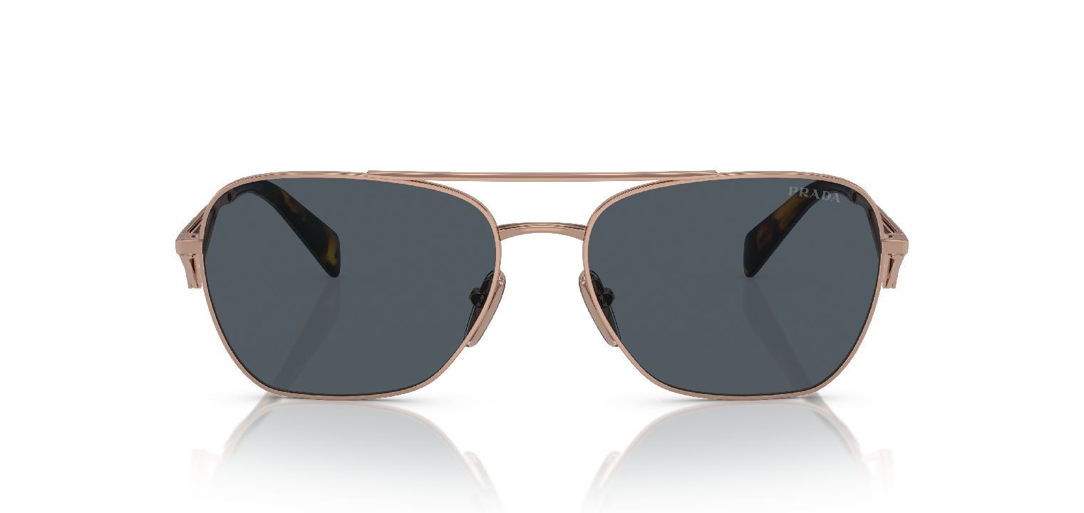 Prada Oval Sonnenbrillen 0PR A50S Rosa für Damen