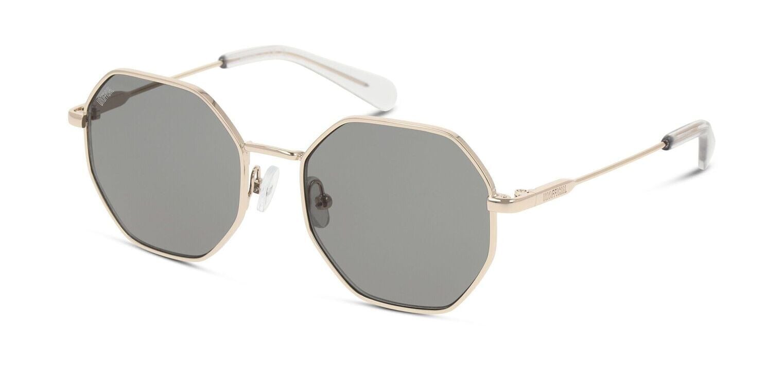 Unofficial Sechseckig Sonnenbrillen 0UJ5007 Gold für Kinder