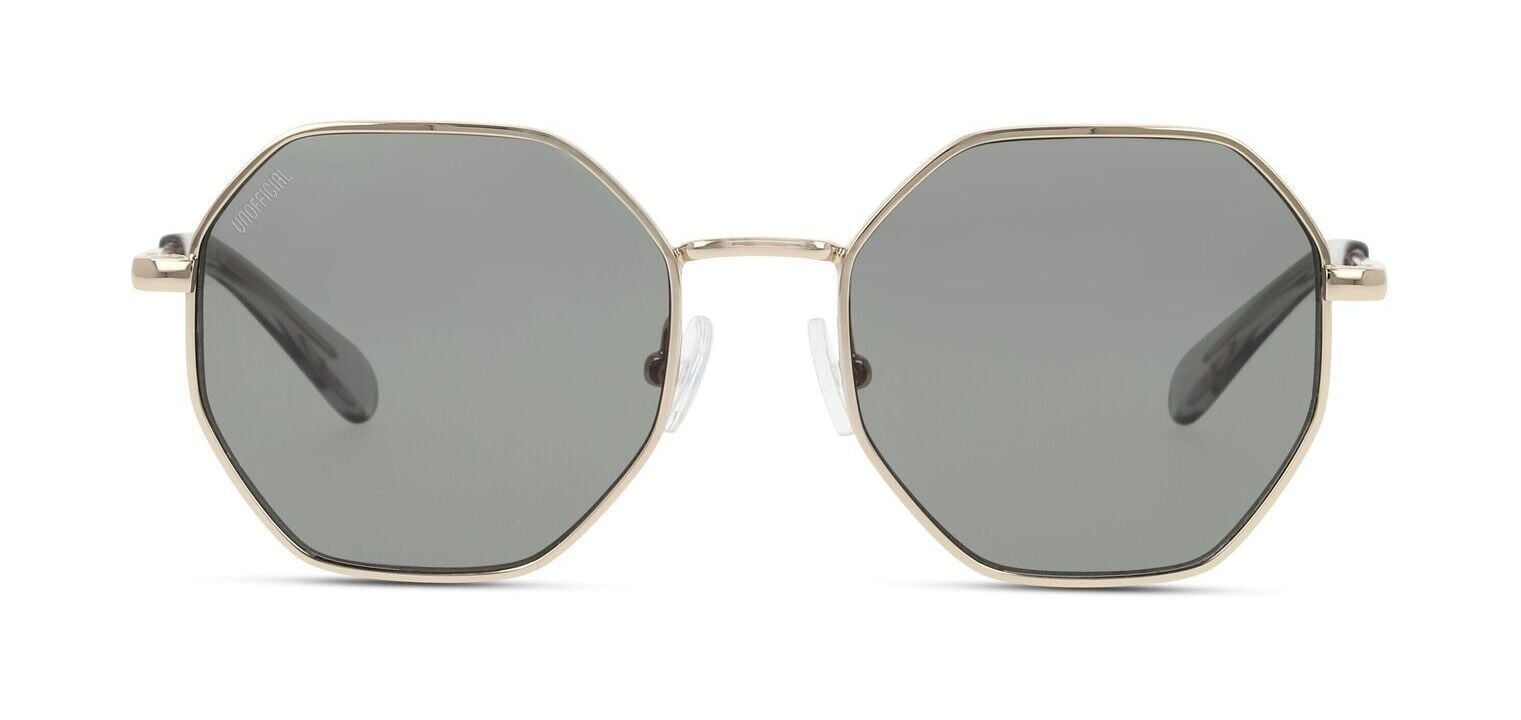 Unofficial Sechseckig Sonnenbrillen 0UJ5007 Gold für Kinder