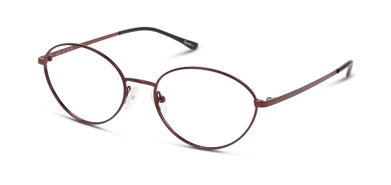 Seen Oval Brillen 0NE1042 Rot für Damen