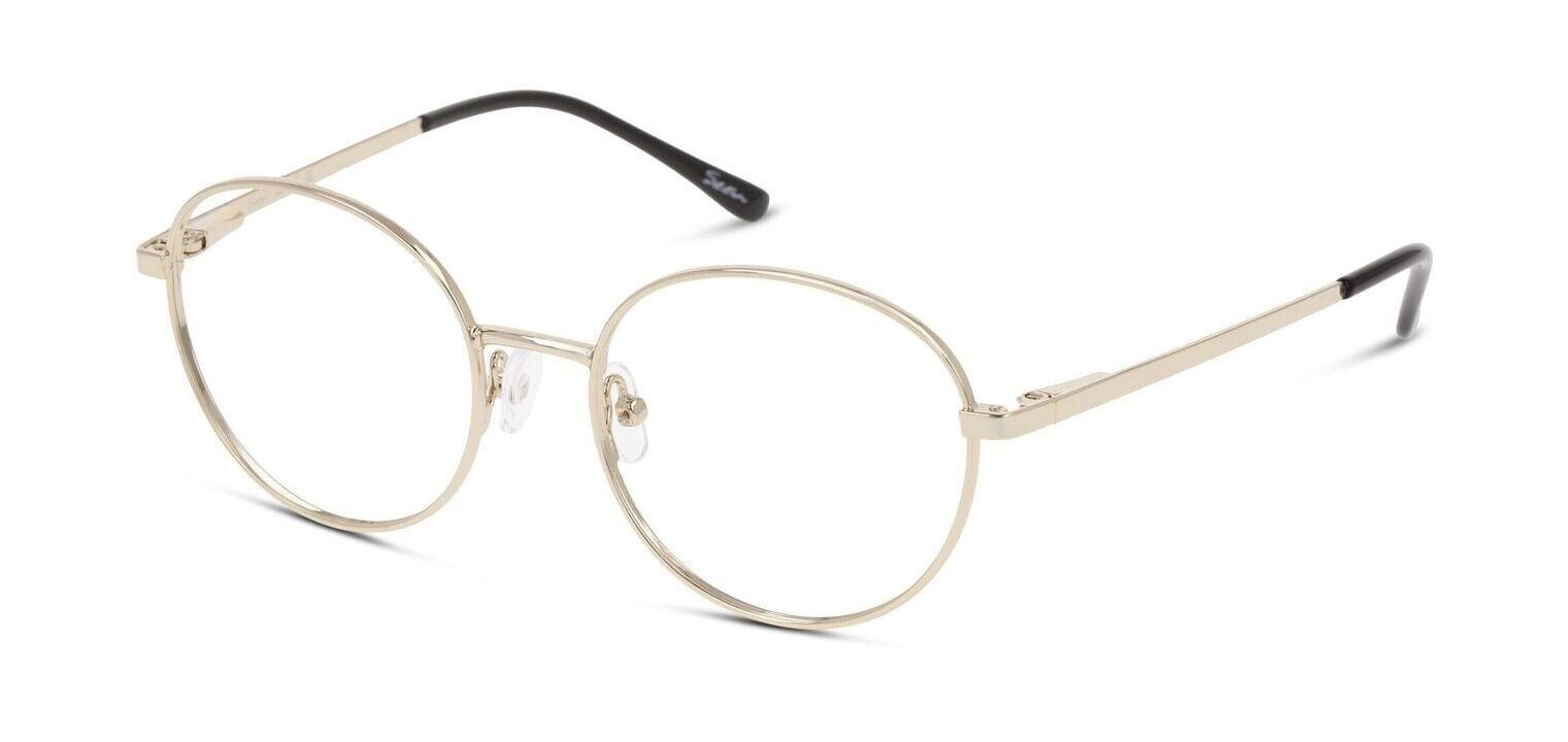 Seen Rund Brillen 0NJ1014 Gold für Kinder