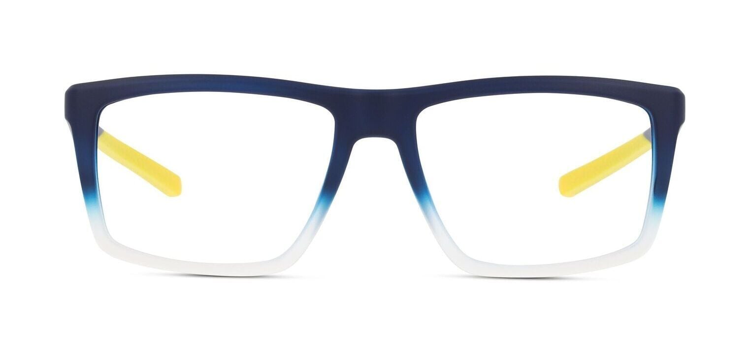 Lunettes de vue Unofficial Rectangle 0UO3051 Bleu pour Homme