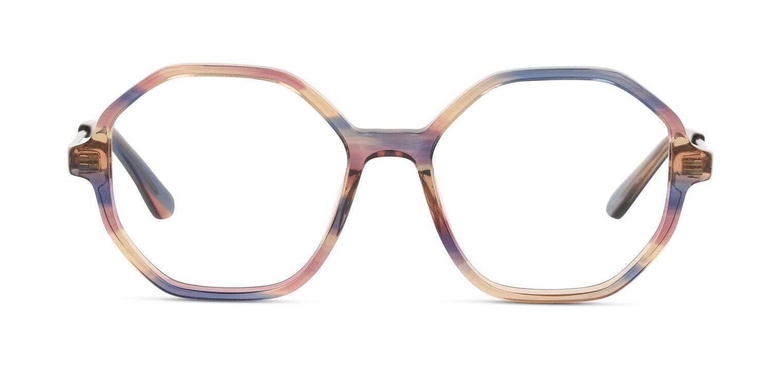 Unofficial Sechseckig Brillen 0UJ2081 Braun für Kinder