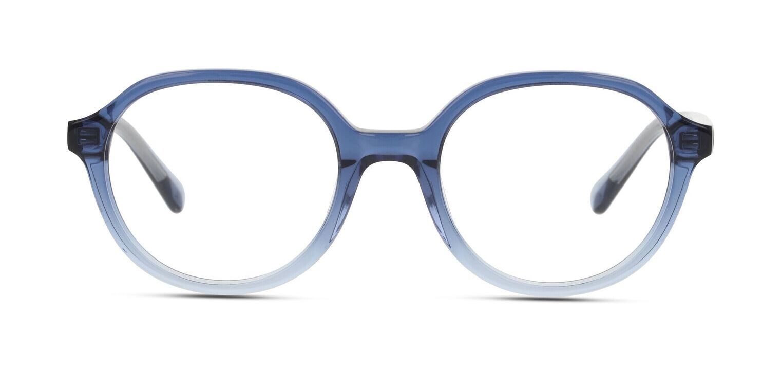Unofficial Rund Brillen 0UJ2079 Blau für Kinder