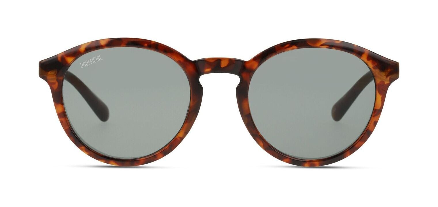 Unofficial Rund Sonnenbrillen 0UJ6038 Schildpatt für Kinder