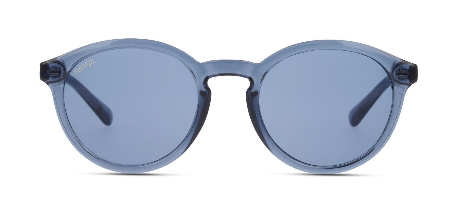 Unofficial Rund Sonnenbrillen 0UJ6038 Blau für Kinder