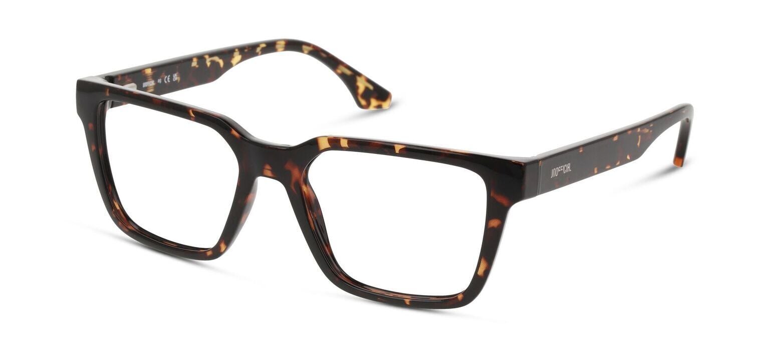 Unofficial Rechteckig Brillen 0UO3050 Schildpatt für Herren