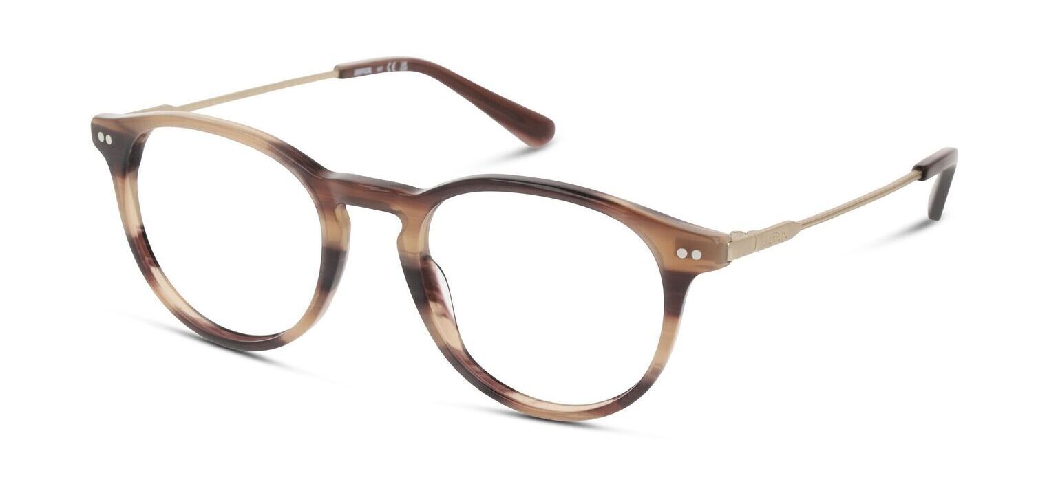 Unofficial Rund Brillen 0UO2205 Schildpatt für Herren