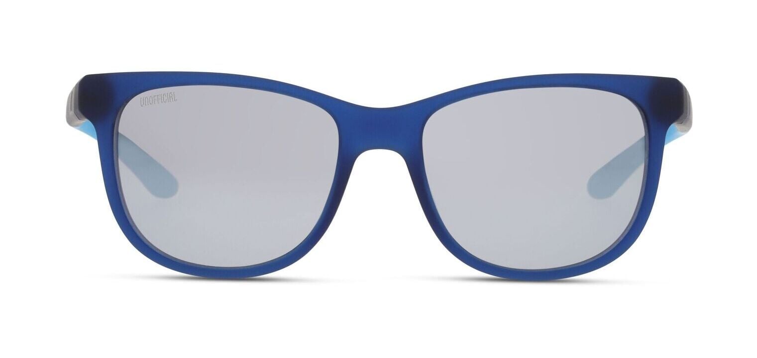 Unofficial Quadratisch Sonnenbrillen 0UJ6039 Blau für Kinder
