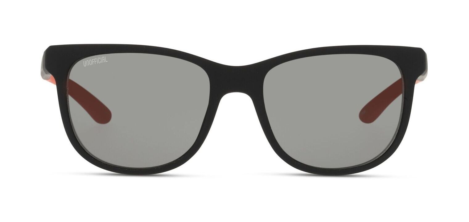 Unofficial Quadratisch Sonnenbrillen 0UJ6039 Schwarz für Kinder