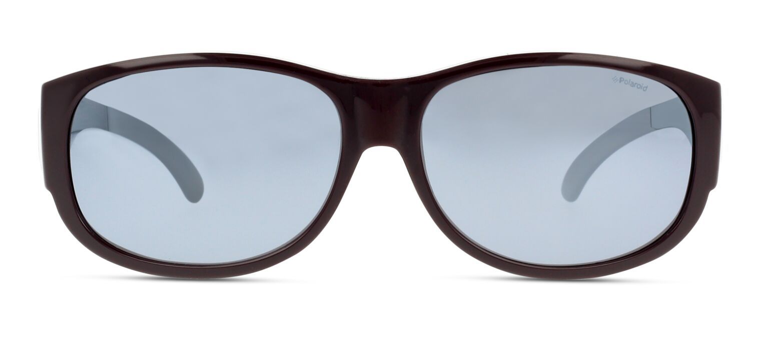Polaroid Oval Sonnenbrillen P8302 Schwarz für Damen/Herren